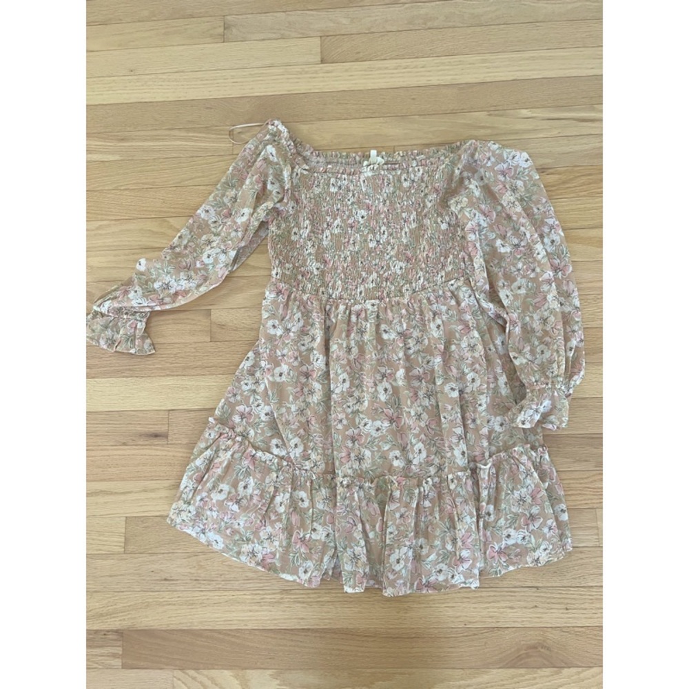above the knee dress